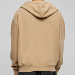 Wholesale Premium 100% Cotton Pullover Hoodies Logo Print Design Heavyweight French Terry Anti-Wrinkle Hoodies Style for Men - Product Image 5