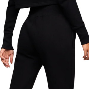 Womens High Waist Fleece <b>Jogger</b> Sweatpants <b>Slim</b> Fit Drawstring Elastic Waist Soft Casual Gym Running Lounge Bottom Pants Winter - Product Image 4
