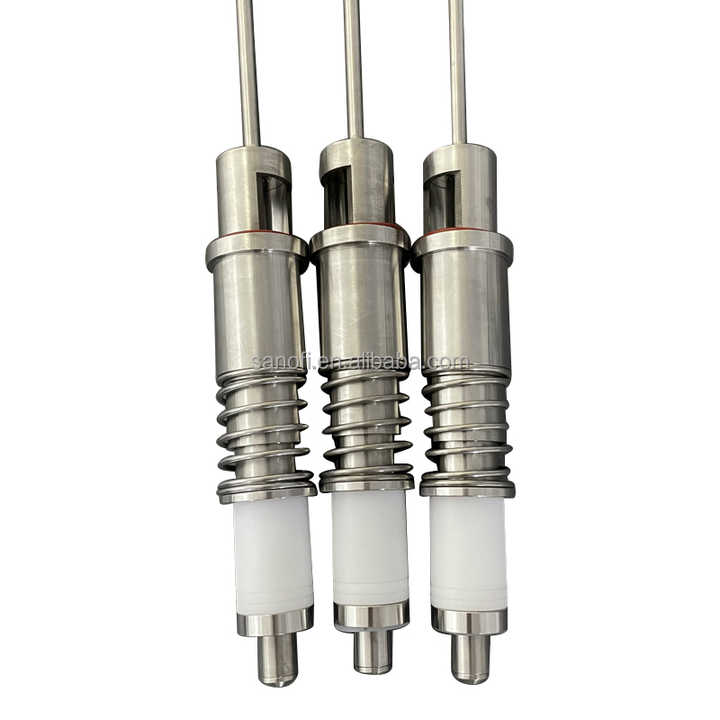 Rotary Gravity Bottle Filling Valve - 3in1 Rinsing Machine