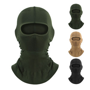 Pasamontañas de Ciclismo Personalizado, Máscara Facial de Acrílico/Poliéster, Transpirable, Impermeable, Ajustable, Unisex, Alta Calidad, Venta al Por Mayor, Imagen Personalizada - Product Image 1