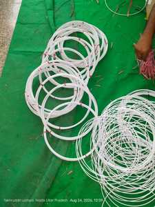 วงแหวนโลหะวงกลมขนาดใหญ่สำหรับตกแต่งผนังด้วยดรีมแคชเชอร์ งานฝีมือ DIY อุปกรณ์เสริม - Product Image 3