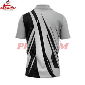 Polo Sublimado de Alto Rendimiento, Tela Elástica de Poliéster, Textura Suave, Ideal para Uso Casual - Product Image 2