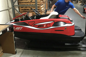 ENVÍO GRATUITO AQUA KART 220HP Go-Karts Eléctricos a Chorro de Agua para Carreras Acuáticas - Product Image 6