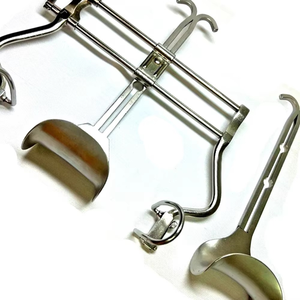 Retractores Abdominales Balfour Premium con Trinquete, Retractor Balfour Autoajustable de Acero Inoxidable, Instrumento Quirúrgico con Certificación CE ISO - Product Image 2