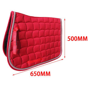 Más Vendido: Almohadilla para Silla de Montar de Estilo Doma y Salto con Accesorios de Cascos y Botas de Protección para Equitación - Product Image 6