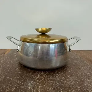 Insulated Steel Casserole <b>Container</b> | Designed for <b>Hot</b> <b>Food</b> Storage - Product Image 4