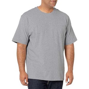 Camiseta de Manga Corta para Hombre, Talla Grande, Corte Holgado, Bordado Estampado, 100% Algodón, Estilo Urbano - Product Image 1