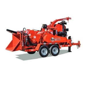 Trituradora de Madera y Ramas de Árboles de Alta Capacidad, con Motor Diésel, para Producción de Biomasa - Product Image 2