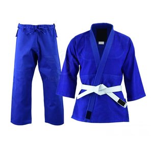 Uniforme de Judo de Material Ligero de Algodón, Diseño Clásico y Tradicional, Adecuado para Clases de Artes Marciales, Entrenamientos y Uso Diario - Product Image 3