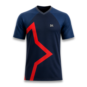Diseño Profesional de Camisetas de Fútbol con Estampado por Transferencia de Calor, Personalizadas, 100% Poliéster, Cuello Redondo, para Equipos de Fútbol - Product Image 6