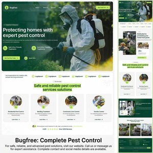 Services de logiciels de gestion d'entreprise spécialisés dans la lutte antiparasitaire : Création rapide de plateformes personnalisées pour la gestion des interventions d'extermination - Product Image 5