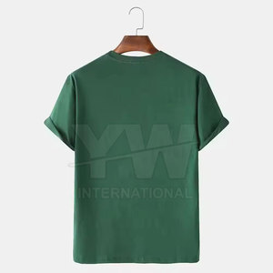 เสื้อยืดผู้ชายขายดี ดีไซน์ใหม่ล่าสุด ระบายอากาศได้ดี เสื้อยืดแขนสั้นสำหรับฤดูร้อน ขายดีที่สุด - Product Image 2