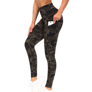 Nouveauté : Leggings de yoga et de sport pour femme, taille haute, sans couture sur le devant, doux et ajustés, pour l'entraînement et la course à pied, marque privée, livraison rapide - Product Image 4