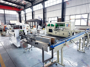 Línea <span class=keywords><strong>de</strong></span> Producción <span class=keywords><strong>de</strong></span> Máquina Cortadora y Enrolladora <span class=keywords><strong>de</strong></span> Papel Higiénico Multifuncional Totalmente Automática - Product Image 3