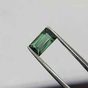 Turmalina Verde Natural, Gema Facetada, Piedra Suelta para Joyería, Anillo, Colgante, Gema con Corte Cojín, Cristal - Product Image 2