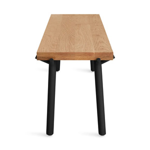 Banc au design minimaliste en teck de haute qualité pour l'extérieur, idéal pour la maison, les bars, les pubs, les cafés et les restaurants. - Product Image 2