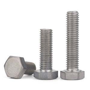Perno Hexagonal de Titanio Puro M4 M5 M6 M8 M10, Aleación de Titanio Grado TA2, DIN933 - Product Image 4