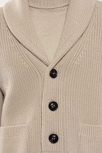 Pull en mohair personnalisé avec logo OEM & ODM, manteau d'hiver pour homme, pull à manches longues en tricot moelleux, cardigan en mohair pour homme - Product Image 3