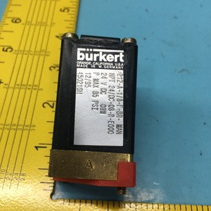 Válvula Burkert 212-A-1/8-F-BR-MAN, 170154 - Equipo y Piezas de Semiconductores de Confianza con Legado Global - Product Image 3