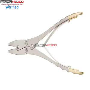 Professional Lempert 14 Cm Orthopedic Rongeur <b>Plier</b> High Quality Manual Bone Cutter Surgical Instrument for Precise Bone Removal - Product Image 6