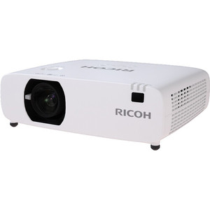 Mini Proyector de Alta Gama, 4500-5000 Lúmenes, 4K 1080P DLP, Altavoces Integrados, Uso Comercial y Educativo, Idioma Inglés - Product Image 1