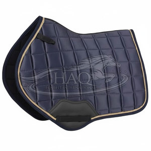 Tapis de selle professionnel léger pour le saut d'obstacles, tapis d'équitation à contact étroit - Product Image 1