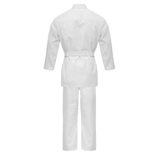 Vêtements d'arts martiaux en gros pour hommes, uniformes de judo et de karaté 100% coton, design personnalisable, impression, séchage rapide, respirant, service OEM - Product Image 2