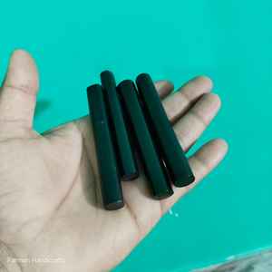 Elegante Rollo de Hueso de Búfalo Negro Sólido, Material Ecológico Hecho a Mano de Primera Calidad para Artesanía y Joyería a Precio Económico - Product Image 1