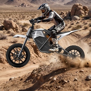 Super <span class=keywords><strong>Moto</strong></span> Cross Électrique 48V 1500W Tout Suspendue pour Aventures en Terrain Extrême - Product Image 1