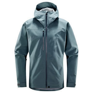 Chaqueta Cortavientos Ligera Impermeable de Lona para Invierno, Estilo 2025, Precio al por Mayor, Logotipo Personalizado en la Parte Delantera, Unisex - Product Image 5