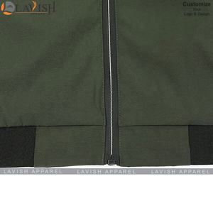 Customized Men's Winter <b>Hooded</b> Eco-Friendly 100% Polyester Woven <b>Soft</b> <b>Shell</b> Unisex Plus Size Windproof Breathable Quick Dry - Product Image 3