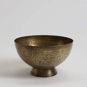 Copper Metal Round Shape Fancy Design Decorating Serving Bowls for Home Hotel Decorative Bowl - Product Image 4