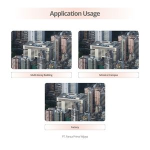 Sistema de Alerta de Terremotos de Grado Industrial de Alta Calidad, Panel de 60x40 |   Alarma Sísmica Audiovisual con Sirena LED y Altavoz, Conexión Plug and Play - Product Image 4