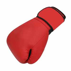 Gants de boxe professionnels en cuir PU avec sangle de poignet réglable, protection UV extensible – Personnalisables pour la gym, le sparring et le fitness - Product Image 3