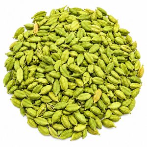 AQUA VRIKSHA Cardamomo Verde Premium 5-6 mm |   Elaichi Entero Natural |   Cardamomo Indio de Calidad de Exportación |   Proveedor Mayorista - Product Image 4