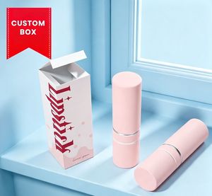 Eco-Friendly <b>Custom</b> <b>Lipstick</b> Packaging Boxes for Cosmetic Brand Promotion - Product Image 1