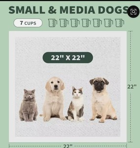 Umweltfreundliche, super saugfähige Windeln für Hunde und Welpen mit auslaufsicherem, schnell trocknendem Design für das Töpfchentraining, 100er-Pack. - Product Image 3