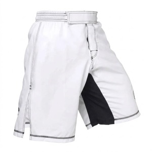 Custom Men’s MMA Fight <b>Shorts</b> Lightweight BJJ <b>Grappling</b> <b>Shorts</b> with Velcro Waistband & Stretch Panel - Product Image 1
