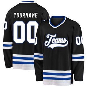Custom Team Sport Wear Cheap Wholesale Dye Sublimation Slim Fit <b>Ice</b> <b>Hockey</b> <b>Jersey</b> - Product Image 2