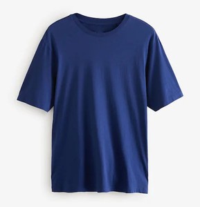 T-shirts décontractés pour hommes Clush Industries, style personnalisé, manches courtes, col rond, tricotés, 100 % coton, séchage rapide - Product Image 6