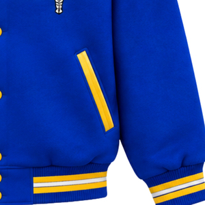 เสื้อแจ็คเก็ตบอมเบอร์ลำลองสำหรับผู้หญิง Sigma Gamma Rho แฟชั่นเสื้อคลุมสไตล์กรีกสำหรับชมรมนักศึกษา  แบบซิป  OEM ODM ขายส่งจำนวนมาก - Product Image 5