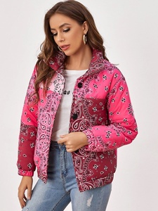 2023 Wholesale Unisex <b>Winter</b> <b>Waterproof</b> Eco-Friendly Puffer <b>Jacket</b> with Custom Color & Logo Thick Filling Breathable Design - Product Image 3