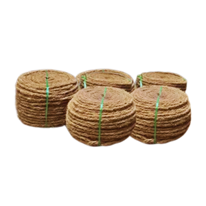 Hot Item Product Vietnam Manufactured Natural Coir Rope for Agriculture, Marine and Construction Use with High Quality - Product Image 1