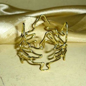 Elegant Silver Wire Swirl Napkin <b>Rings</b> For Modern Dining Table Decor Vintage Style Interlocking <b>Circle</b> Metal Napkin Holder - Product Image 4