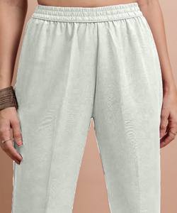 Ensemble Salwar haut et bas avec broderie fantaisie en filet et dupatta, tenue de fête, prix de gros, vêtement ethnique, coton multicolore - Product Image 4