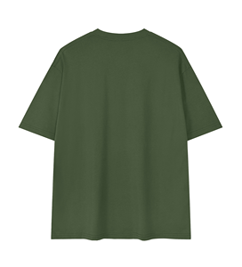 เสื้อยืดโอเวอร์ไซส์ทรงหลวมไหล่ตก ผ้าฝ้าย แขนสั้น ใส่สบาย สไตล์สตรีทแฟชั่น ยูนิเซ็กส์ ขายส่ง เสื้อท็อปส์ฤดูร้อน - Product Image 2