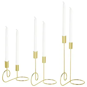 Porte-bougie en métal, design élégant lanterne et pot, durable, fait main, décoration de Noël pour la maison - Product Image 6