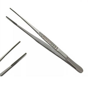 Pinzas de Tejido de Acero Inoxidable con Diseño Único, 1x2 Dientes 5 3/4, Pinzas de Tejido Personalizadas 1x2 Dientes 5 3/4 - Product Image 1