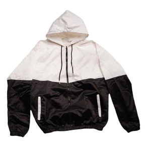 DAIZEN STAR Unisex Lightweight Hooded Nylon Waterproof Tracksuit Set Summer Solid Color Blocking Quick Dry Sporty Style Loose - Product Image 6