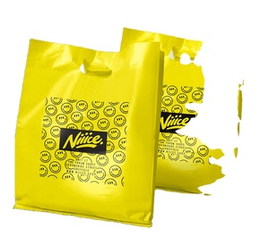 L'applicabilité des sacs découpés à l'emporte-pièce du fabricant Plastique provient du Vietnam OEM Besoins personnalisés au meilleur prix - Product Image 1